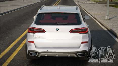 BMW X5 G05 White pour GTA San Andreas