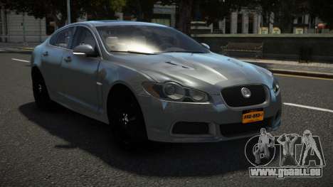 Jaguar XFR Lesnua für GTA 4