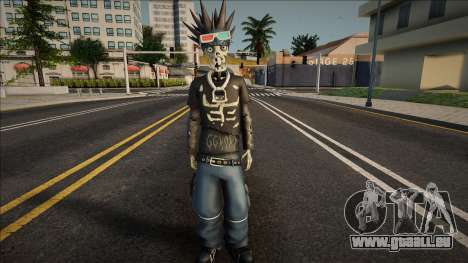 Bonejamin [Fortnite] für GTA San Andreas