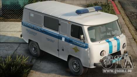 UAZ Police de Boukhanka pour GTA San Andreas