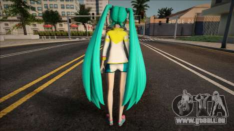 PDFT Hatsune Miku Running v1 pour GTA San Andreas