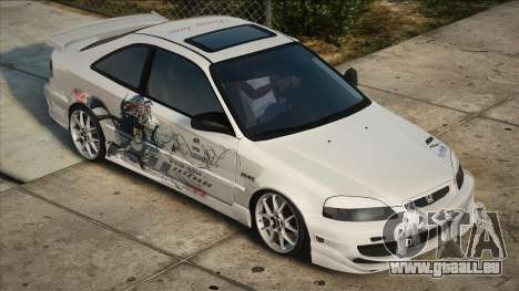 Honda Civic (NFS Underground) pour GTA San Andreas