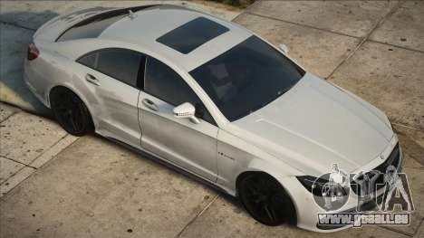 Mercedes-Benz CLS63 White für GTA San Andreas