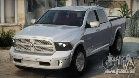 Dodge Ram White für GTA San Andreas