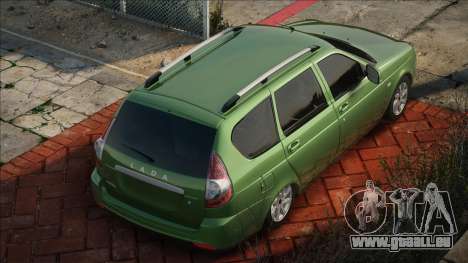 Lada Priora 2 Station wagon pour GTA San Andreas