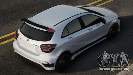 Mercedes-Benz Classe A45 AMG White pour GTA San Andreas