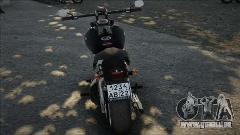 Harley-Davidson Dyna für GTA San Andreas