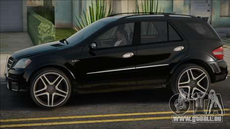 2009 Mercedes-Benz ML63 AMG Brabus Tuning pour GTA San Andreas