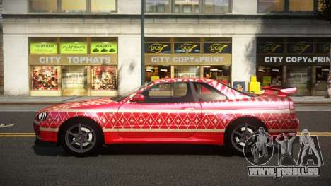 Nissan Skyline R34 Heroshi S1 für GTA 4