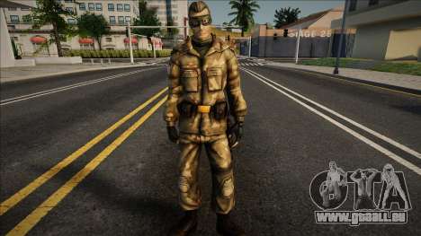 Kick Ass 2 Skin v3 pour GTA San Andreas