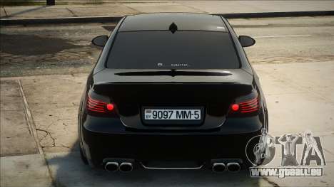 BMW M5 E60 Blac pour GTA San Andreas