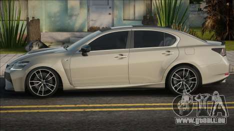 Lexus GS350 Dia pour GTA San Andreas