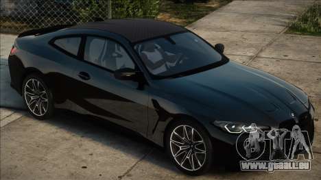 BMW M4 Competition Black für GTA San Andreas