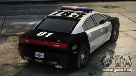 LAPD 2012 Dodge Charger pour GTA San Andreas