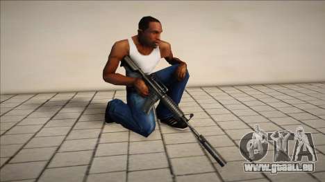 M4A1 [M4] pour GTA San Andreas