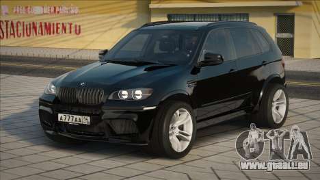 BMW X5m (E70) Dia für GTA San Andreas