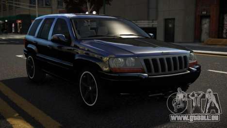 Jeep Grand Cherokee CVG für GTA 4