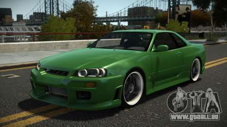 Nissan Skyline R34 Biklef pour GTA 4