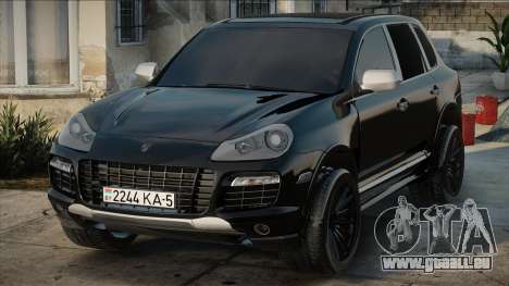 Porsche Cayenne Turbo S Black für GTA San Andreas