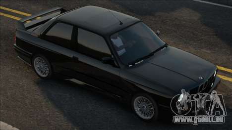 1991 BMW M3 E30 Black pour GTA San Andreas