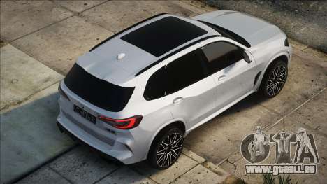 BMW X5m 2020 Silver für GTA San Andreas