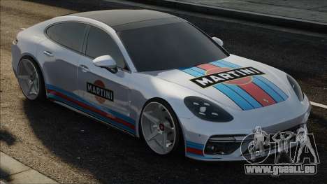 Porshe Panamera Turbo S pour GTA San Andreas