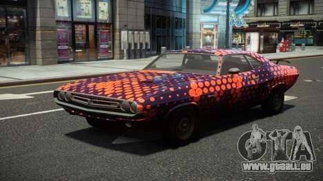 Dodge Challenger Tyhuna S8 für GTA 4