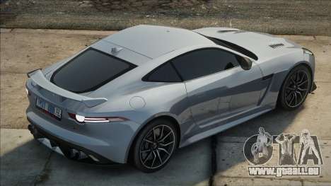 Jaguar F-Type SVR Vlek für GTA San Andreas