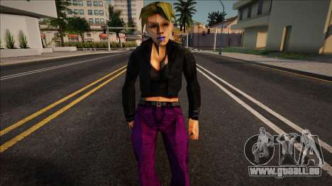 Bad Girls From Spider-man 2 (PS2) New v1 für GTA San Andreas