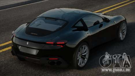 Ferrari Roma 20 Black pour GTA San Andreas