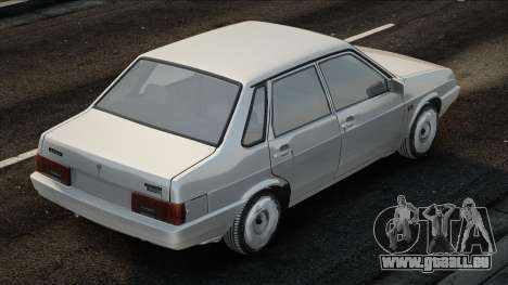 VAZ 21099 Hiver en stock pour GTA San Andreas