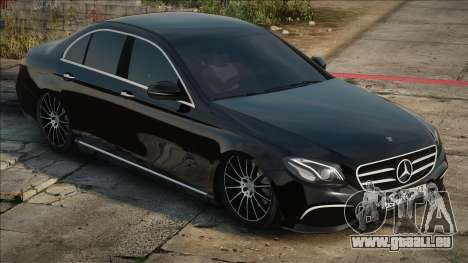 Mercedes - Benz E200 Black pour GTA San Andreas