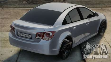 Chevrolet Cruze White pour GTA San Andreas