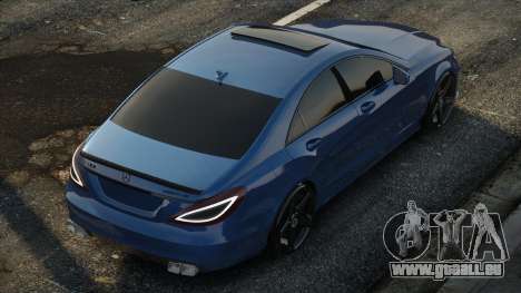 Mercedes-Benz CLS63 Blue pour GTA San Andreas