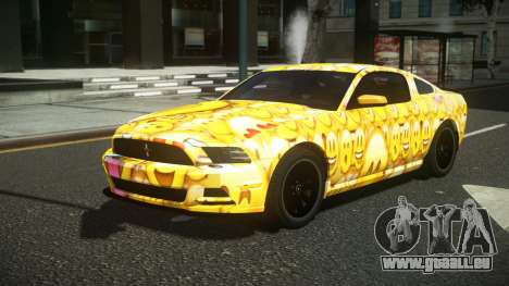 Ford Mustang Gizro S7 pour GTA 4