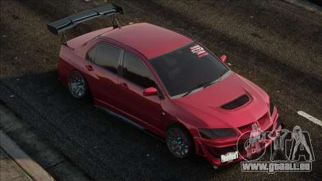 Mitsubishi Lancer Evo VIII (Stance) pour GTA San Andreas