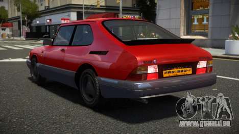 Saab 900 Tevaq für GTA 4