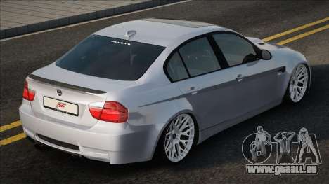 BMW M3 E90 White für GTA San Andreas