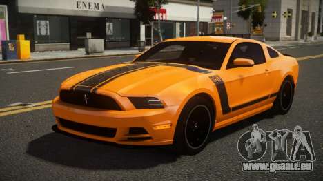 Ford Mustang Fulka pour GTA 4