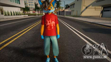 Jonyfox Skin pour GTA San Andreas