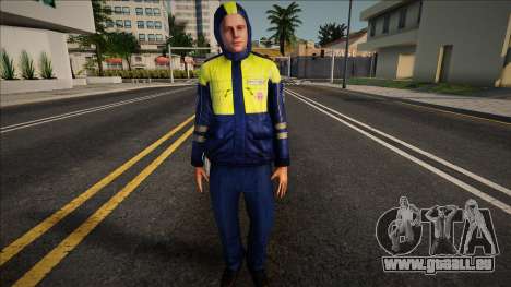 Inspecteur de la circulation en tenue demi-saiso pour GTA San Andreas