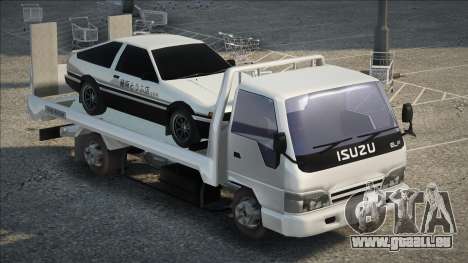 Isuzu Elf Safety Loader Truck pour GTA San Andreas