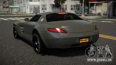 Mercedes-Benz SLS AMG JD pour GTA 4