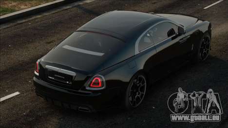 Rolls-Royce Wraith Blac pour GTA San Andreas