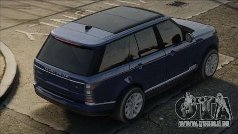 Range Rover Vogue Bl pour GTA San Andreas