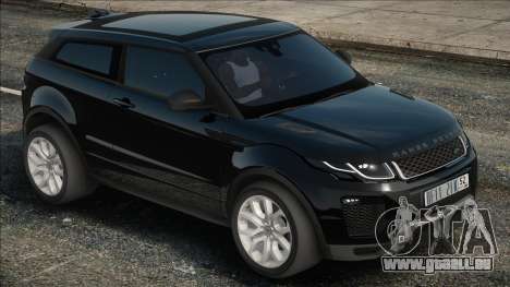 Range Rover Evoque Coupe Blek pour GTA San Andreas