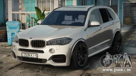 BMW X5 F15 m50d pour GTA San Andreas