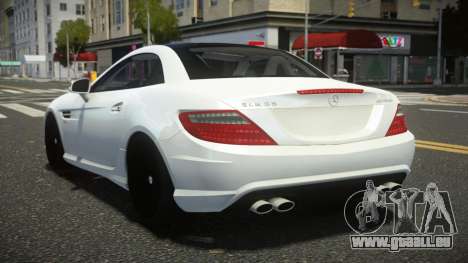 Mercedes-Benz SLK55 AMG Dunza pour GTA 4