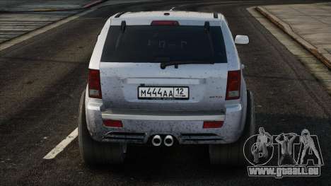 Jeep Grand Cherokee SRT-8 (WK) Dirt pour GTA San Andreas