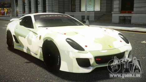 Ferrari 599 Hutiro S1 pour GTA 4